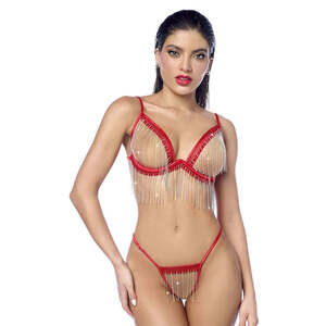 Mapale - Two Piece Set - Red